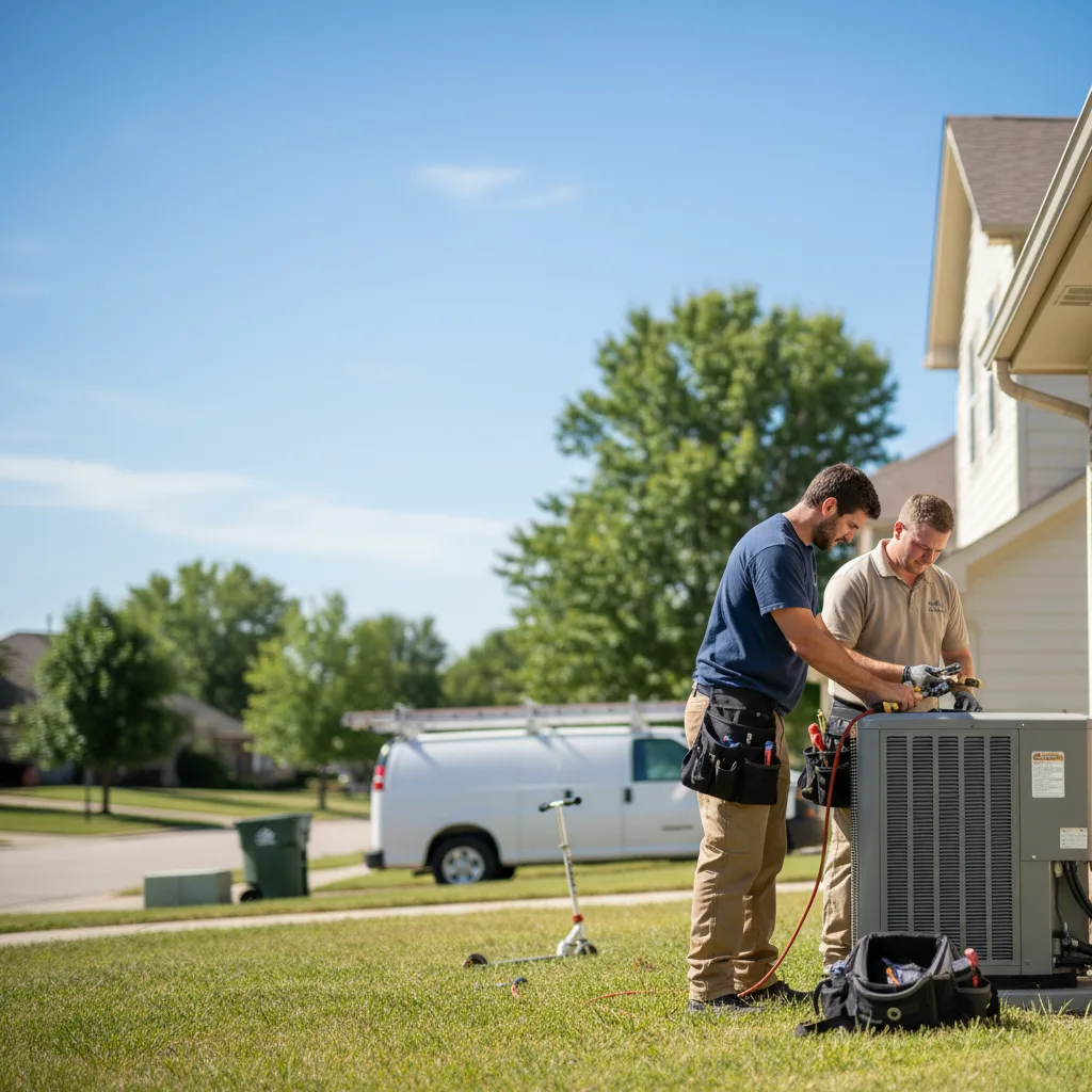 AC Repair in Falconer